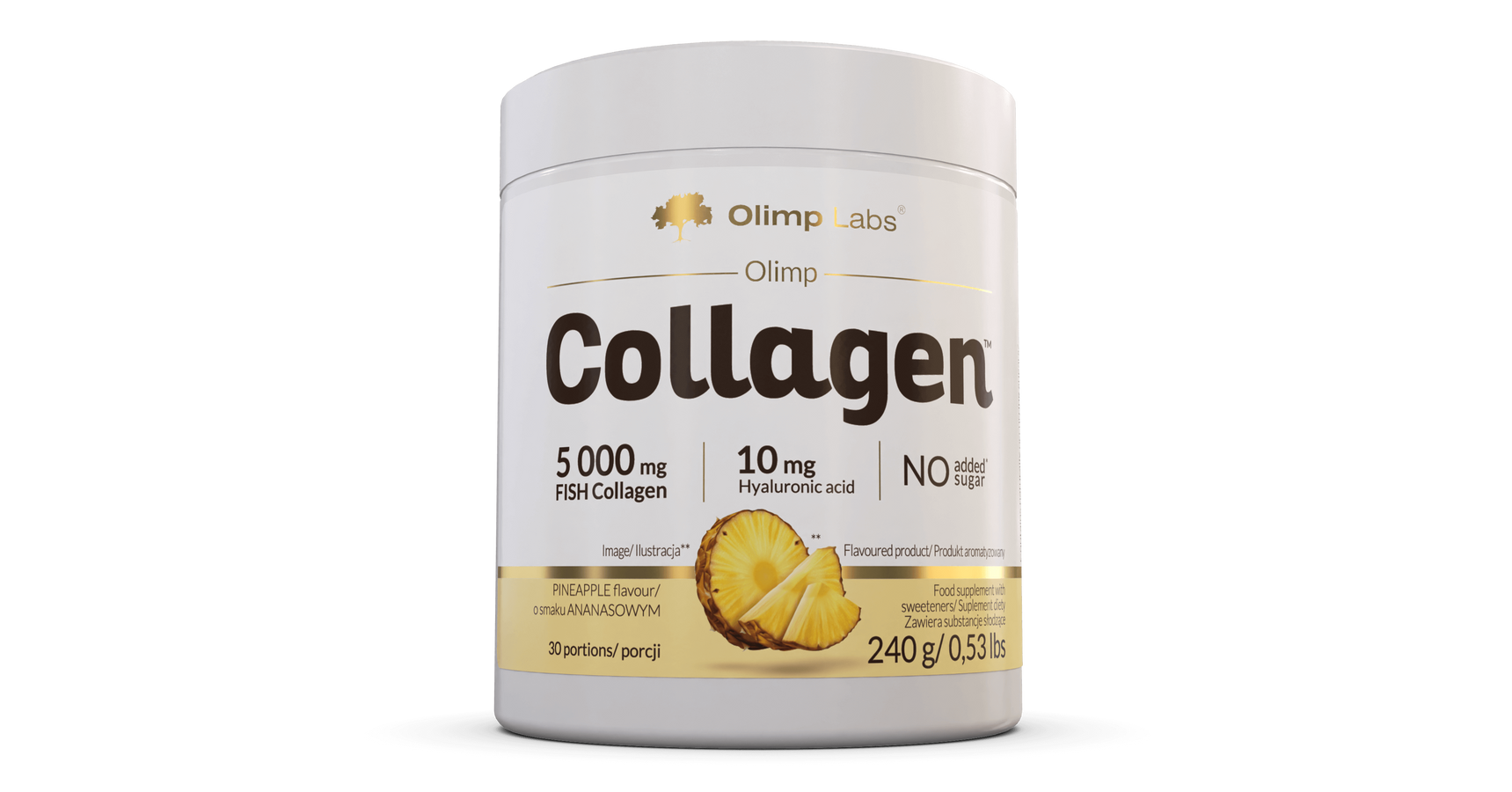 Olimp Collagen -240g - Olimp Labs termékek - olimplabs-partner.hu