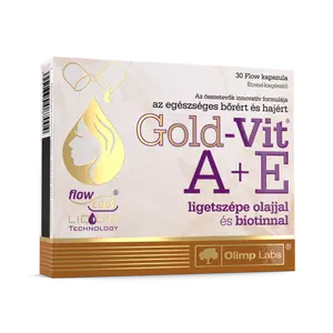 Gold-Vit® A+E 30 kapszula ligetszépe olajjal - Hormonegyensúly