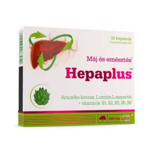 Hepaplus -  MÁJ & EMÉSZTÉS - A máj egészségéért