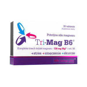 TRI-Mag B6 - Szerves magnéziumhármas