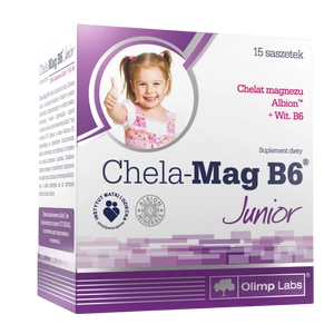 Chela-Mag B6® Junior - Új generációs magnézium gyerekeknek