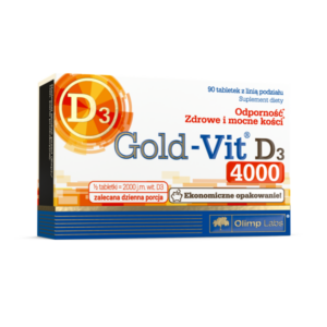 Gold-Vit D3 4000 IU - Extra adag D3,kiváló ár-érték arány