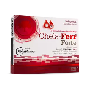 Chela-Ferr Forte  - AZ ÚJ GENERÁCIÓS VAS