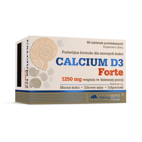 Calcium D3 Forte - Extra adag kálcium!
