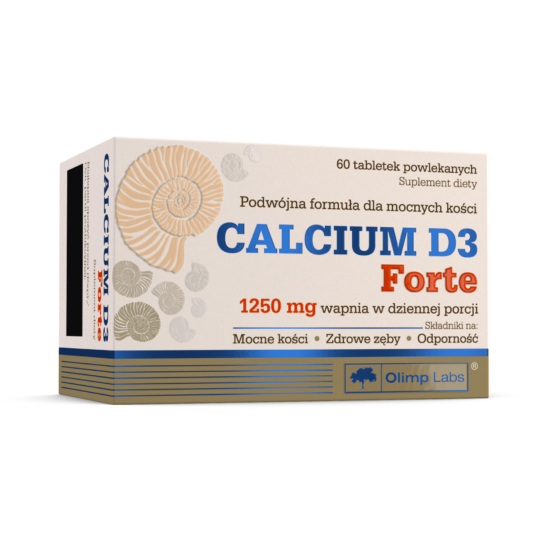 Calcium D3 Forte - Extra adag kálcium!