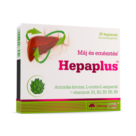 Hepaplus -  MÁJ & EMÉSZTÉS - A máj egészségéért