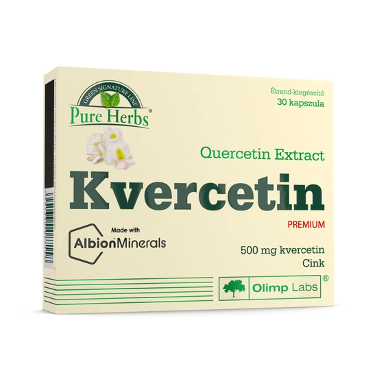 Kvercetin Premium 30 kapszula - Allergia és immunrendszer