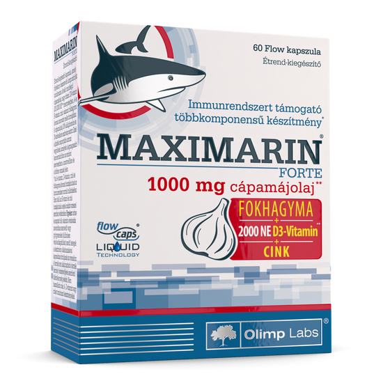 Maximarin Forte - Immunrendszer turbó 11 éves kortól