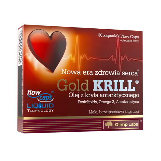 Gold KRILL® - A legkiválóbb minőségű antarktiszi Krill
