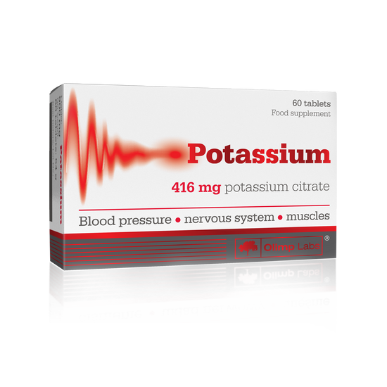 Potassium Kálium - VÉRNYOMÁS - IDEGRENDSZER - IZOM