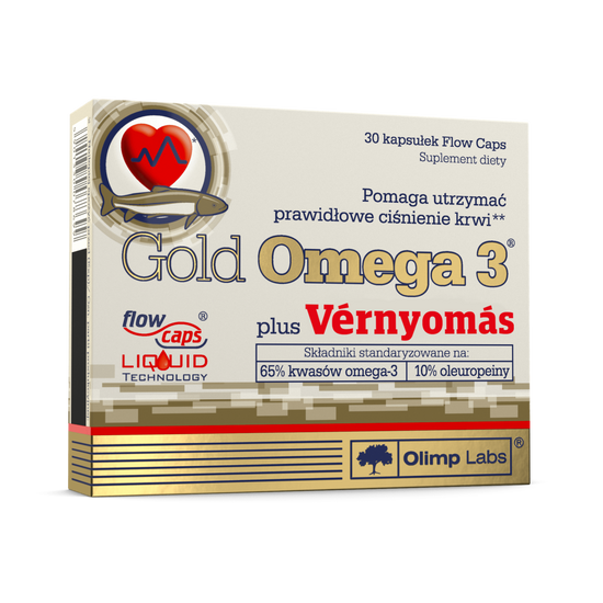 Omega 3 plus - Vérnyomásegyensúly