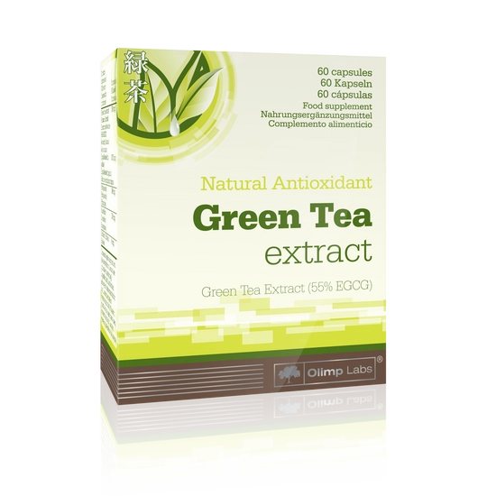 Green Tea Extract - Zöld tea kapszula - Csodás külalak és egészség egyben