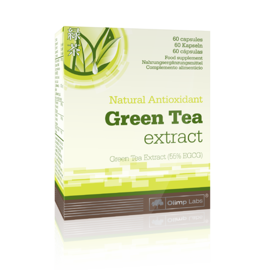 Green Tea Extract - Zöld tea kapszula - Csodás külalak és egészség egyben