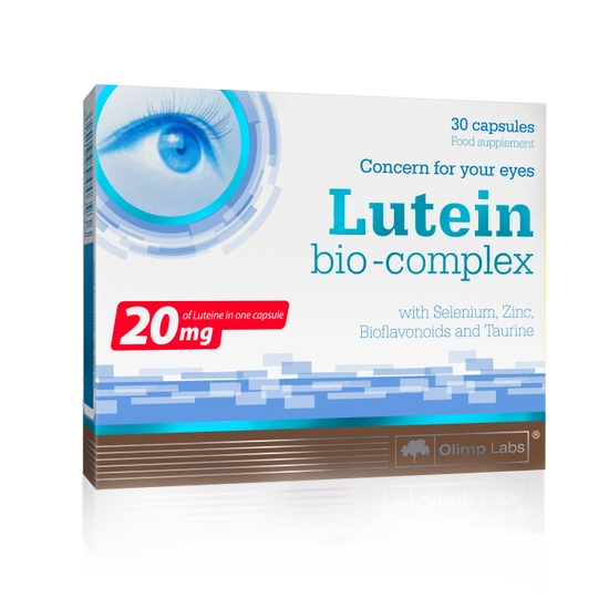 Lutein Bio-complex - Szemvitamin- komplex