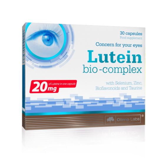Lutein Bio-complex - Szemvitamin- komplex