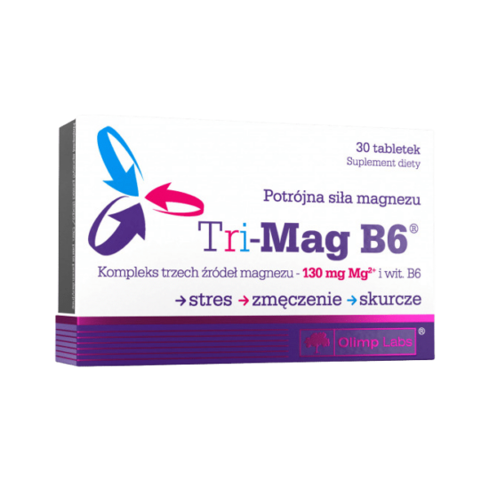 TRI-Mag B6 - Szerves magnéziumhármas