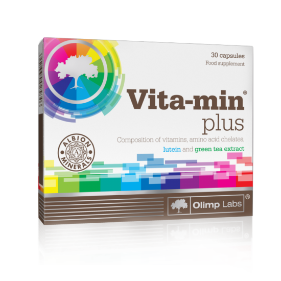 Vita-min® plus - multivitamin kiváló áron