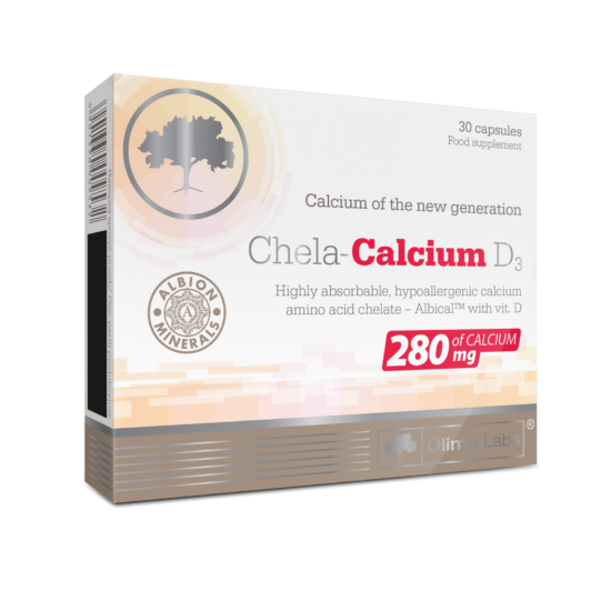 Chela-Calcium D3 - Szerves kálcium a maximális felszívódásért