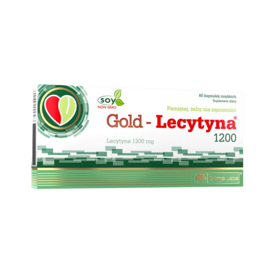 Gold-Lecytyna® 1200 mg GMO mentes lecitin a villám észjáráshoz