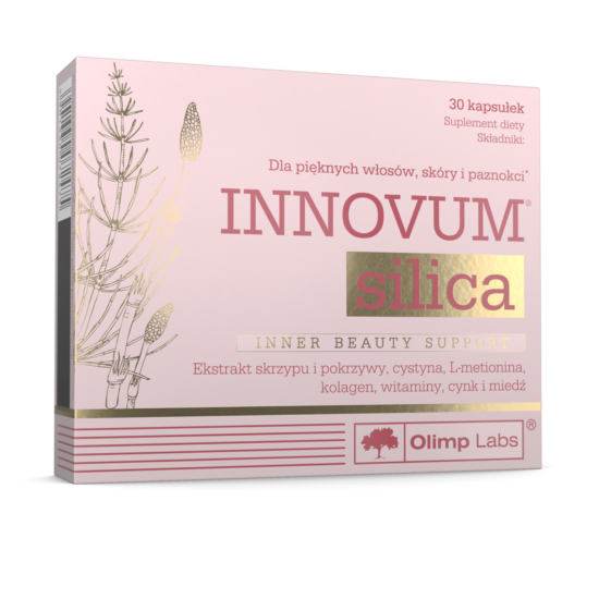 Innovum® Silica 30 kapszula - Szépségkomplex átgondolt, szerves összetétellel