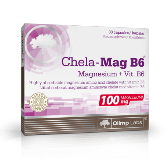 Chela-Mag B6 - AZ ÚJ GENERÁCIÓS MAGNÉZIUM B6