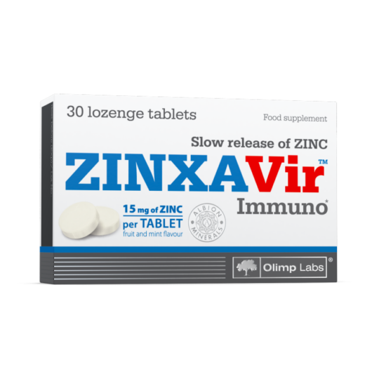ZINXAVir Immuno - A cinkpasztilla