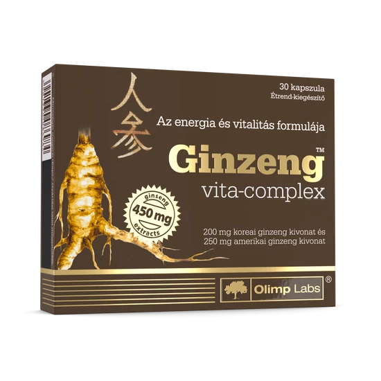 Ginzeng vita-complex - Energia, életerő