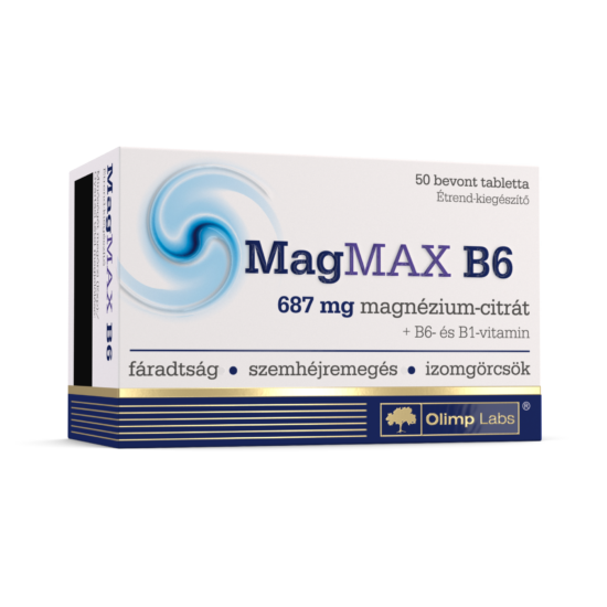 MagMax B6 - Extra adag szerves magnézium