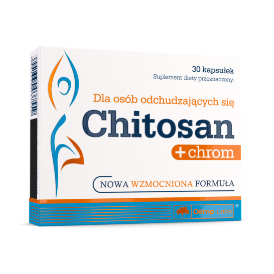 Chitosan+chromium KITOZÁN+KRÓM - A zsírfaló