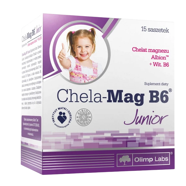 Chela-Mag B6® Junior - Új generációs magnézium gyerekeknek