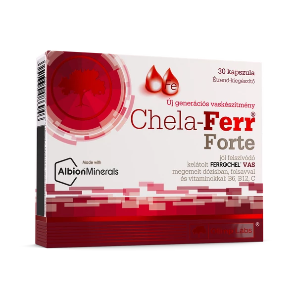 Chela-Ferr Forte  - AZ ÚJ GENERÁCIÓS VAS