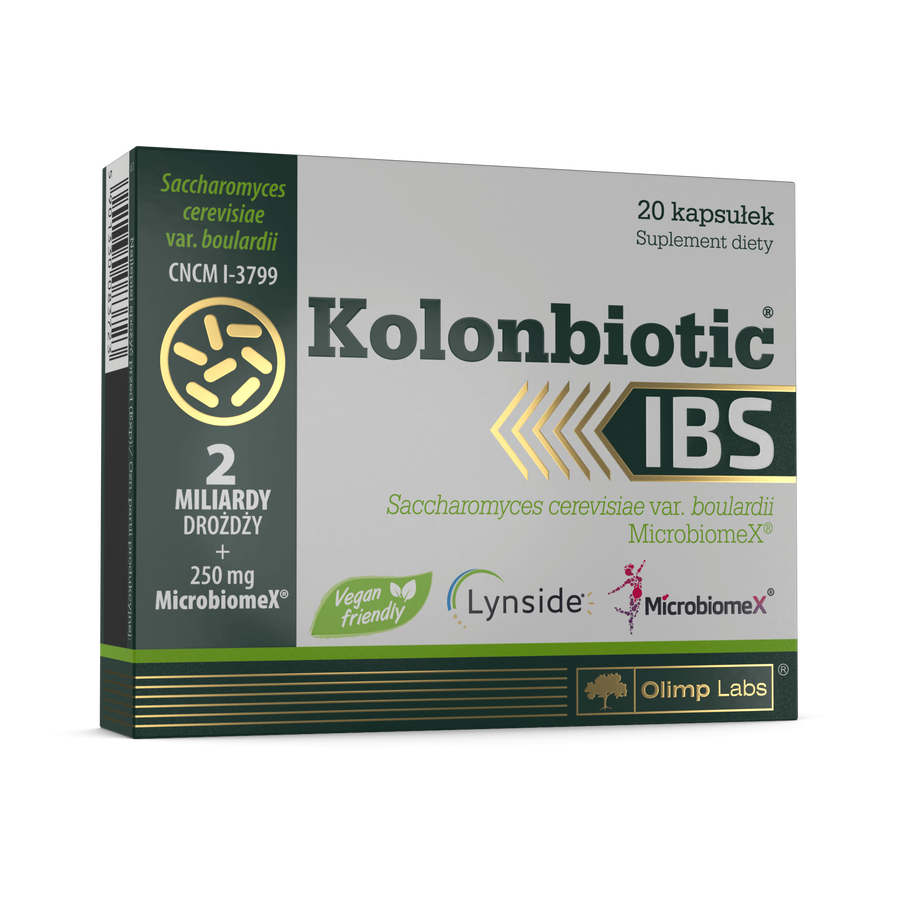 Kolonbiotic IBS - Speciális probiotikum IBS-ben szenvedőknek
