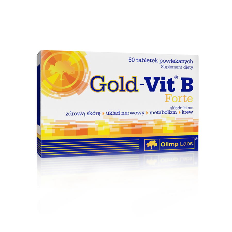 Gold-Vit® B Forte - Kisimult idegek