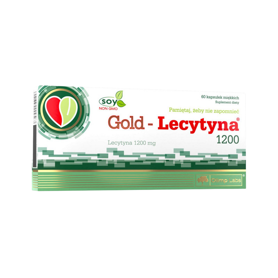 Gold-Lecytyna® 1200 mg GMO mentes lecitin a villám észjáráshoz
