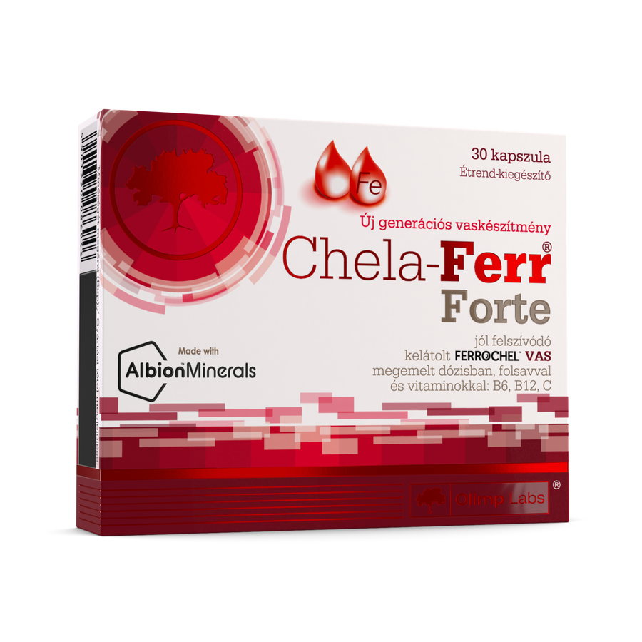 Chela-Ferr Forte  - AZ ÚJ GENERÁCIÓS VAS
