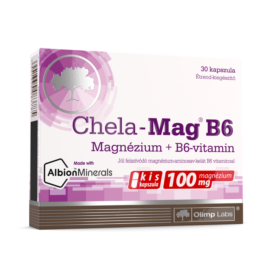 Chela-Mag B6 - AZ ÚJ GENERÁCIÓS MAGNÉZIUM B6