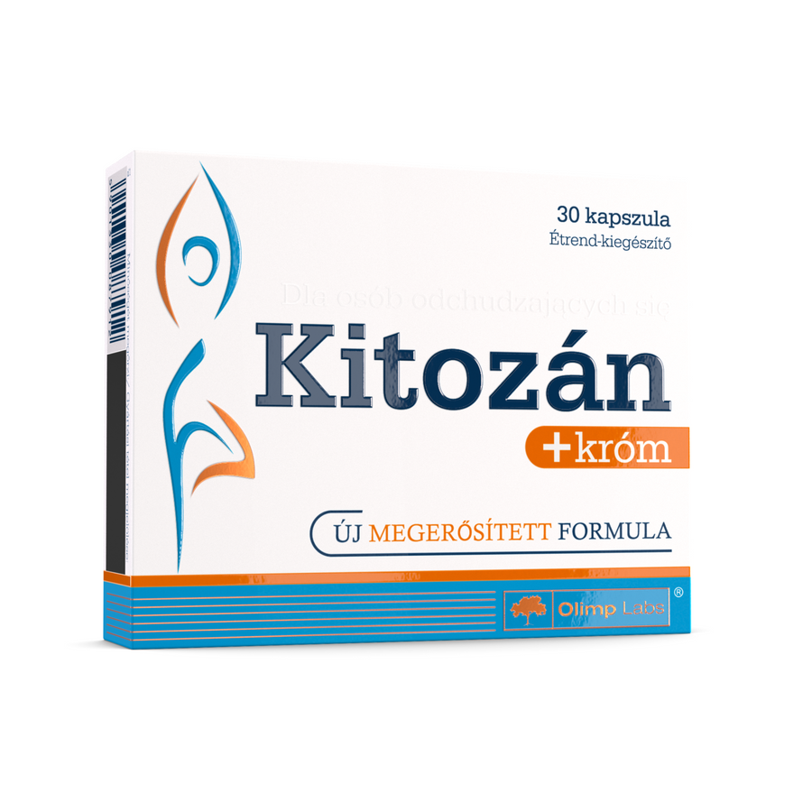 Chitosan+chromium KITOZÁN+KRÓM - A zsírfaló