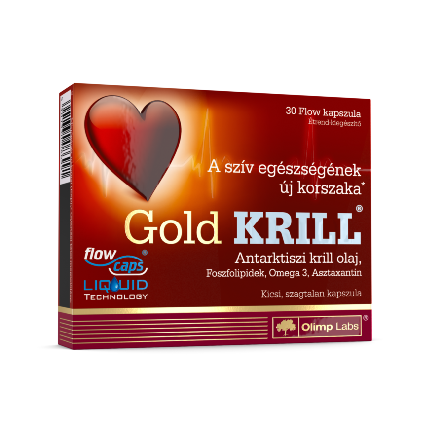 Gold KRILL® - A legkiválóbb minőségű antarktiszi Krill
